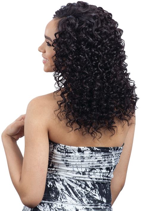 Naked Brazilian Deep Wave 7pcs Saga 100 Human Virgin Remy Bundle Hair Weave Ebay