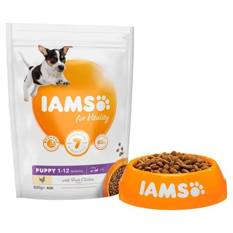 Here's our full 2020 comparison. Iams For Vitality Puppy Dog Food With Fresh Chicken ...
