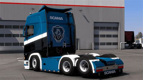 SKIN BY KRIPT PAINTJOB S SCANIA S V1 0 ETS 2 Mods Ets2 Map Euro