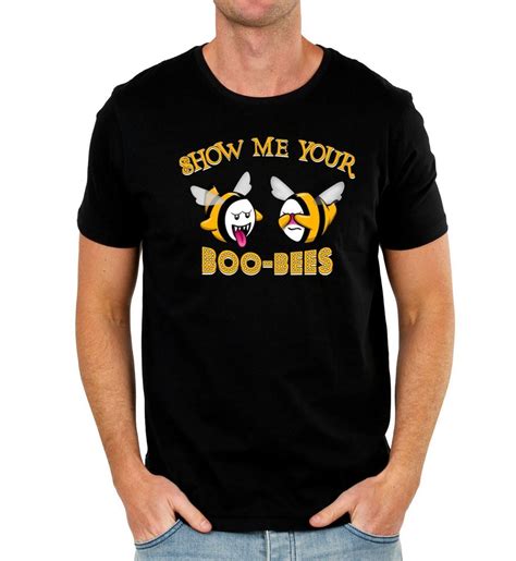 Show Me Your Boo Bees Halloween T Shirt Shirtsmango Office