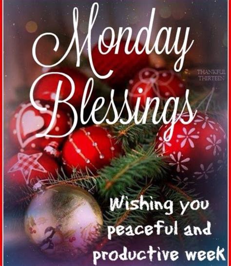 Blessed Monday Morning Quotes Good Morning Christmas Happy Christmas