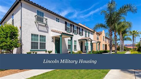 Welcome To Lincoln Military Housing Youtube