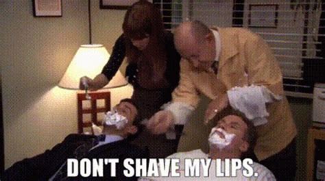 Michael Scott The Office Gif Michael Scott The Office Dont Shave My
