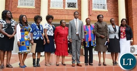 Zambia Ngocc Meets President Lungu And Makes Submission