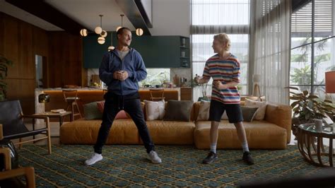 New Nintendo Switch Sports Commercial Stars Tennis Ace Lleyton Hewitt And Son Cruz Helewix