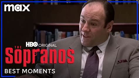 Tony Sopranos Best Moments The Sopranos Max Youtube