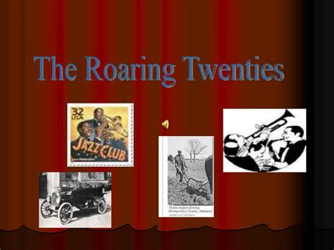 Ppt The Roaring Twenties Powerpoint Presentation Free Download Id