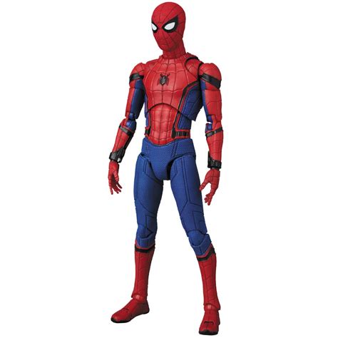 Medicom Mafex Spider Man Homecoming Ver 15 Promotional Images And