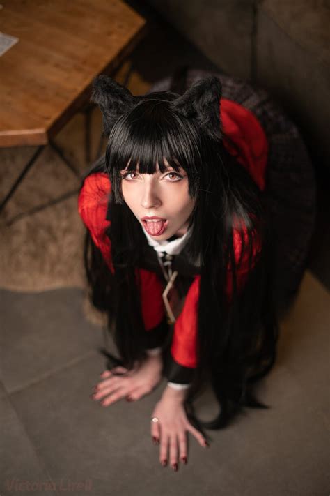 ﻿wishes Neko Jabami Yumeko Anime Cosplay Anime Feet