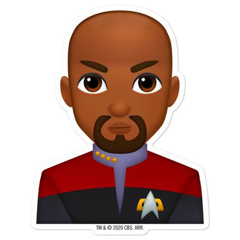 The Trek Collective Cute Star Trek Character Emoji Stickers For Every