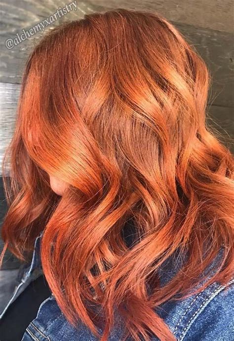 53 Fancy Ginger Hair Color Shades To Obsess Over Ginger Hair Facts Ginger Hair Dyed Ginger