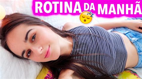 Minha Rotina Da ManhÃ 😴 Marina Inspira Youtube