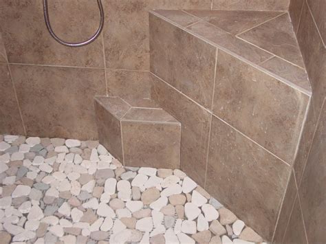 The joints on the floors of your bathroom require a different level of strength compared to those of vertical shower walls and for highly polished, easily scratched tiles such as marble, we recommend unsanded grout to be used. Pebble Shower Floors for Tiled Showers - How-to Install ...