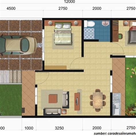 Konsep minimalis jadi konsep menarik dan jadi trend masa kini anda bisa melihat beberapa contoh dari desain rumah. Top Denah Rumah Minimalis Ukuran 6x10 Meter