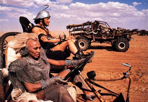 It is into thunderdome that mad max goes for his showdown with aunty entity's greatest warrior and george miller's most original creation, a character named. Time and place: Bigfoot, aka the Andamooka Buggy - InDaily