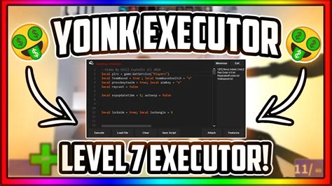 New Op Level Executor Games Loadstrings Full Lua Yoink