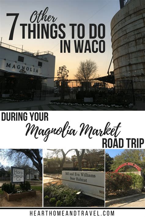 15 Other Things To Do In Waco During Your Magnolia Market Road Trip