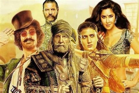 Thugs Of Hindostan Box Office Collection Day 4 Big B Aamir Khans