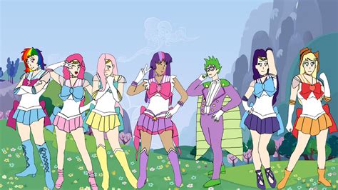 Sailor My Little Pony Friendship Is Magic By Leostar0012 On Deviantart