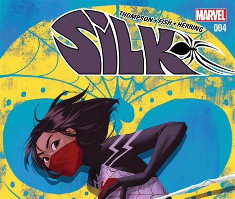 Silk 2015 4 Comic Issues Marvel