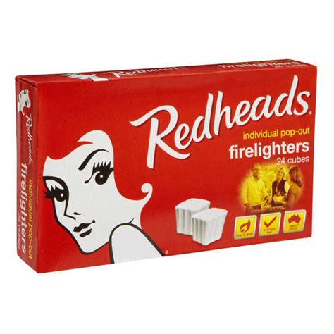 Redheads Firelighters 24pk Big W