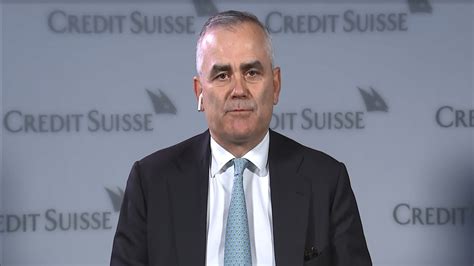 Watch Cnbcs Full Interview With Credit Suisse Ceo Thomas Gottstein