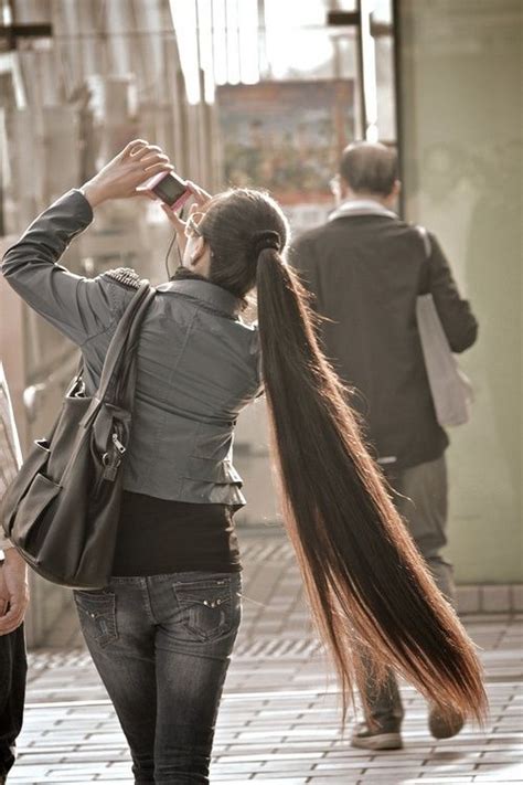 Super Long Hairstyles