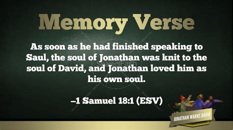 1 Samuel 20 David And Jonathan Kids Bible Story Kids Bible Stories