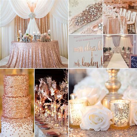 Last year i went with a very classic christmas decor theme by sticking to red, green, and white, while this year, i went with a completely different feel of blush pink, rose gold, and white. Rose Gold, Silver and White Wedding | Rose gold wedding ...