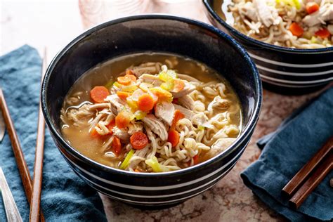 The Easiest Shortcut Chicken Ramen Noodle Soup — The Mom 100