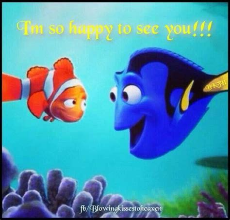 Happy To See You Finding Dory Finding Nemo Characters Finding Nemo