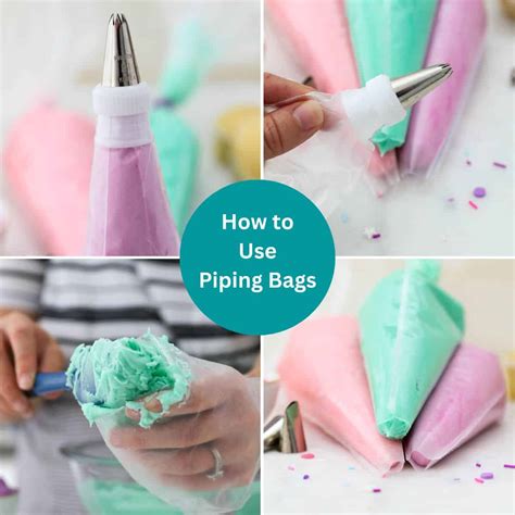 How To Use A Piping Bag Beyond Frosting