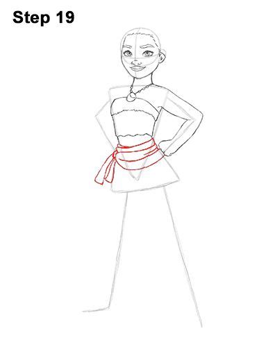 Moana sketch easy (page 1) pin by disney lovers! How to Draw Moana | Disney drawings, Disney moana, Moana
