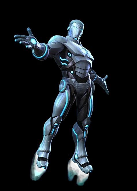 Endo Sym Armor Iron Man Comic Marvel Iron Man Superior Iron Man