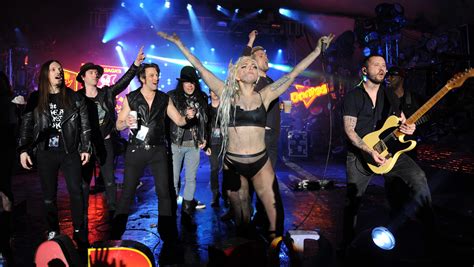 Lady Gaga Brings Fake Puke Musical Talent To Sxsw Show