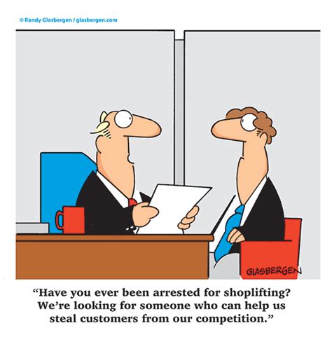 Business Ethics Glasbergen Cartoon Service