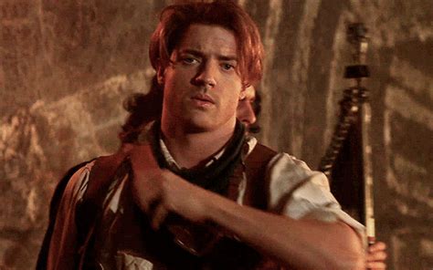 Brendan Fraser As Rick Oconnell The Mummy 1999