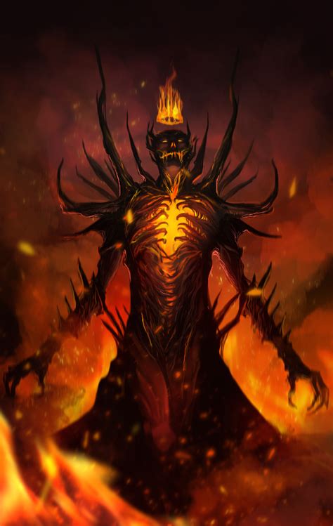 Ignis The Cleansing Fire Fantasy Monster Fantasy Demon Demon Art