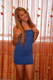 IMX To AA A Silver Starlets Co Katrin Blue Dress