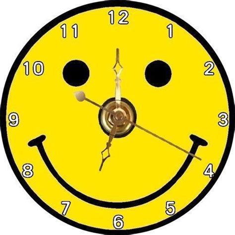 Smiley Face Clock Ebay