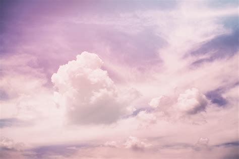 Pink Clouds Wallpapers Top Free Pink Clouds Backgrounds Wallpaperaccess