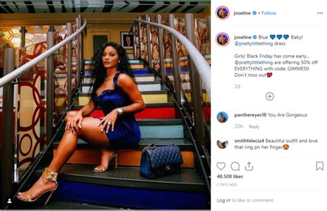We See It Joseline Hernandez Takes Beauty To A New Level With This Sexy Photo