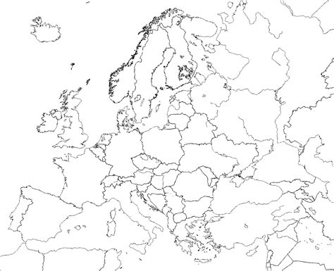 Europe Map Background Png Image Png Play