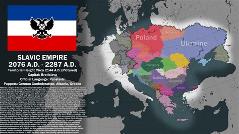 Alternate Future Slavic Empire Rimaginarymaps