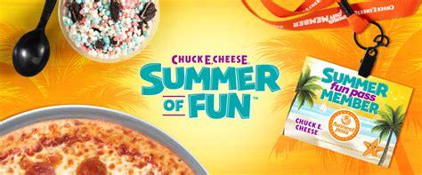 Summer Of Fun Chuck E Cheese