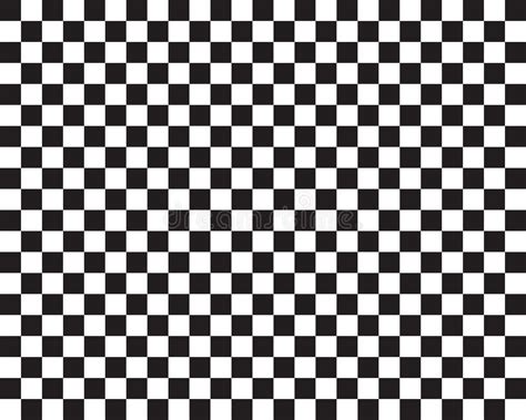 Checkerboard Seamless Pattern Stock Illustration Illustration Of