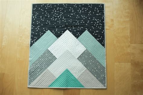 Misty Mountains A Quilt Pattern Patchwork And Poodles In 2020