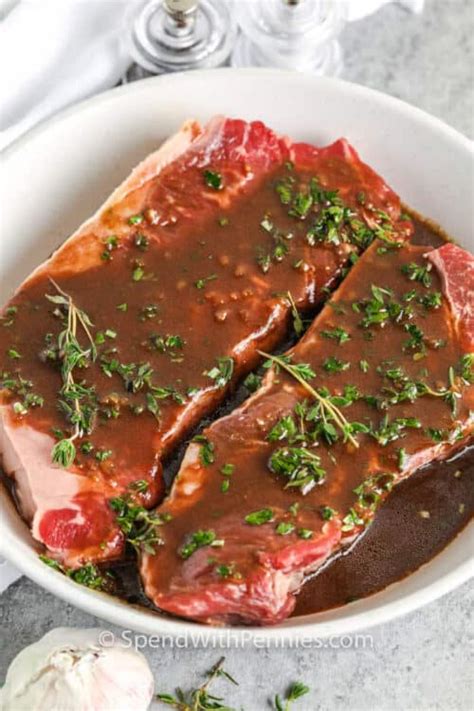 The Best Steak Marinade Spend With Pennies