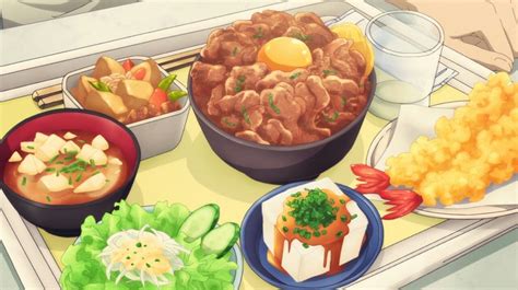 Pin By Myst On Anime Food Aesthetic Food Food Japanese Food