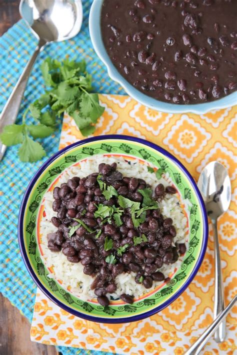 Black Beans And Rice With Smoked Sausage Latin Rice Recipes